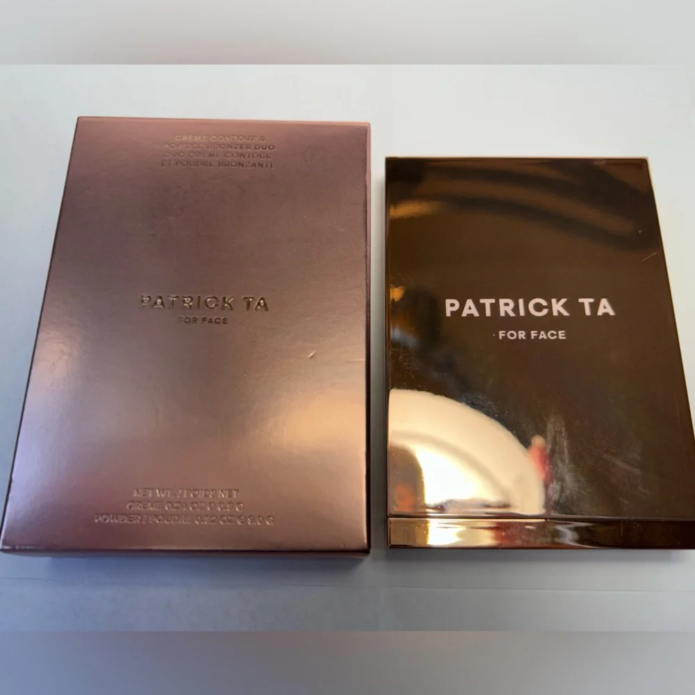 NWT🌷Patrick Ta Major Sculpt Creme Contour & Powder Bronzer in She’s Statuesque